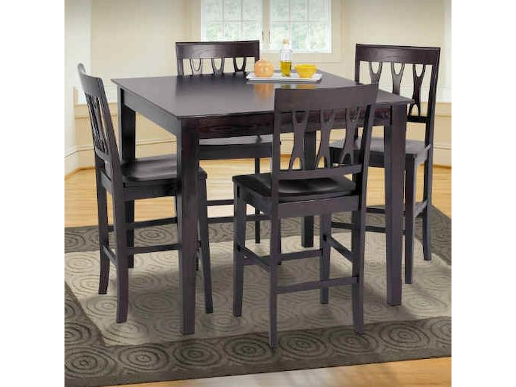 New Clic Abbie 5 Piece Table And Chairs H L Stephens Pub New Clic Abbie 5 Piece Table And Chairs