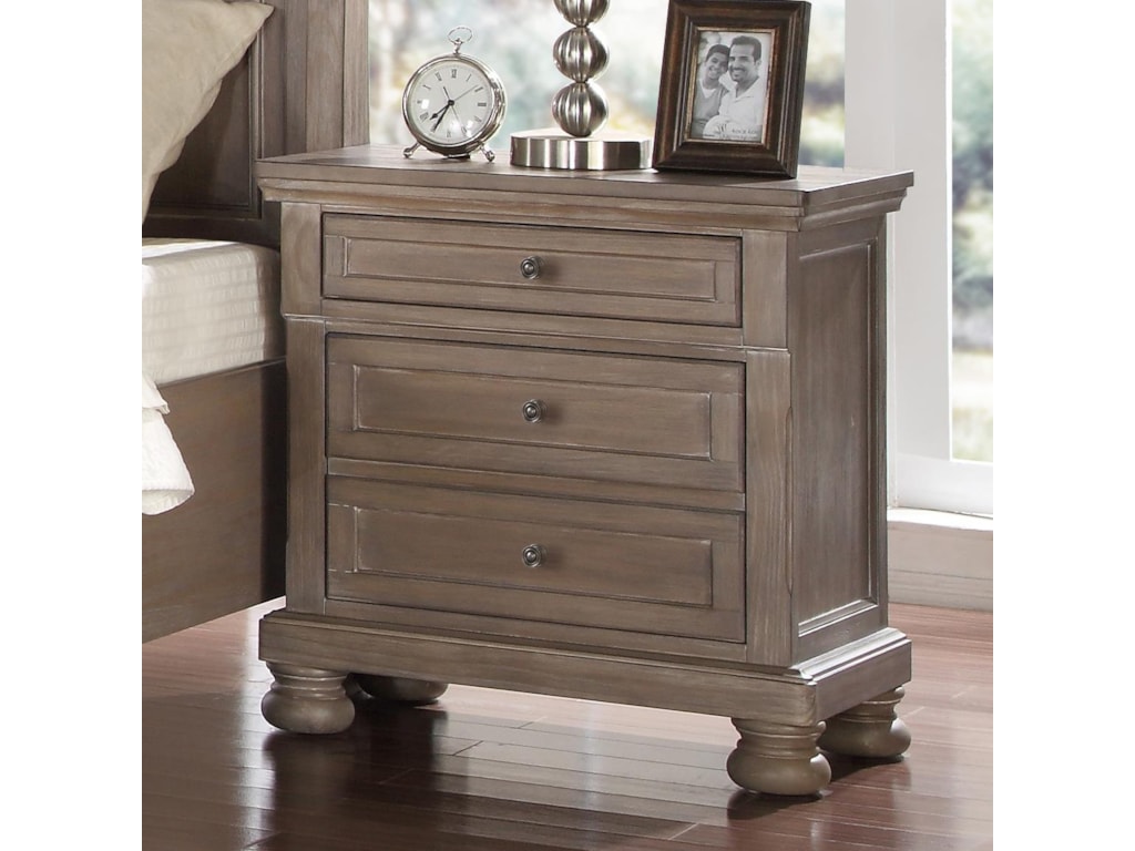 New Clic Allegra B2159 040 Nightstand With Outlet Usb Port New Clic Allegra B2159 040 Nightstand With Outlet Usb Port Beck S Furniture Night Stands