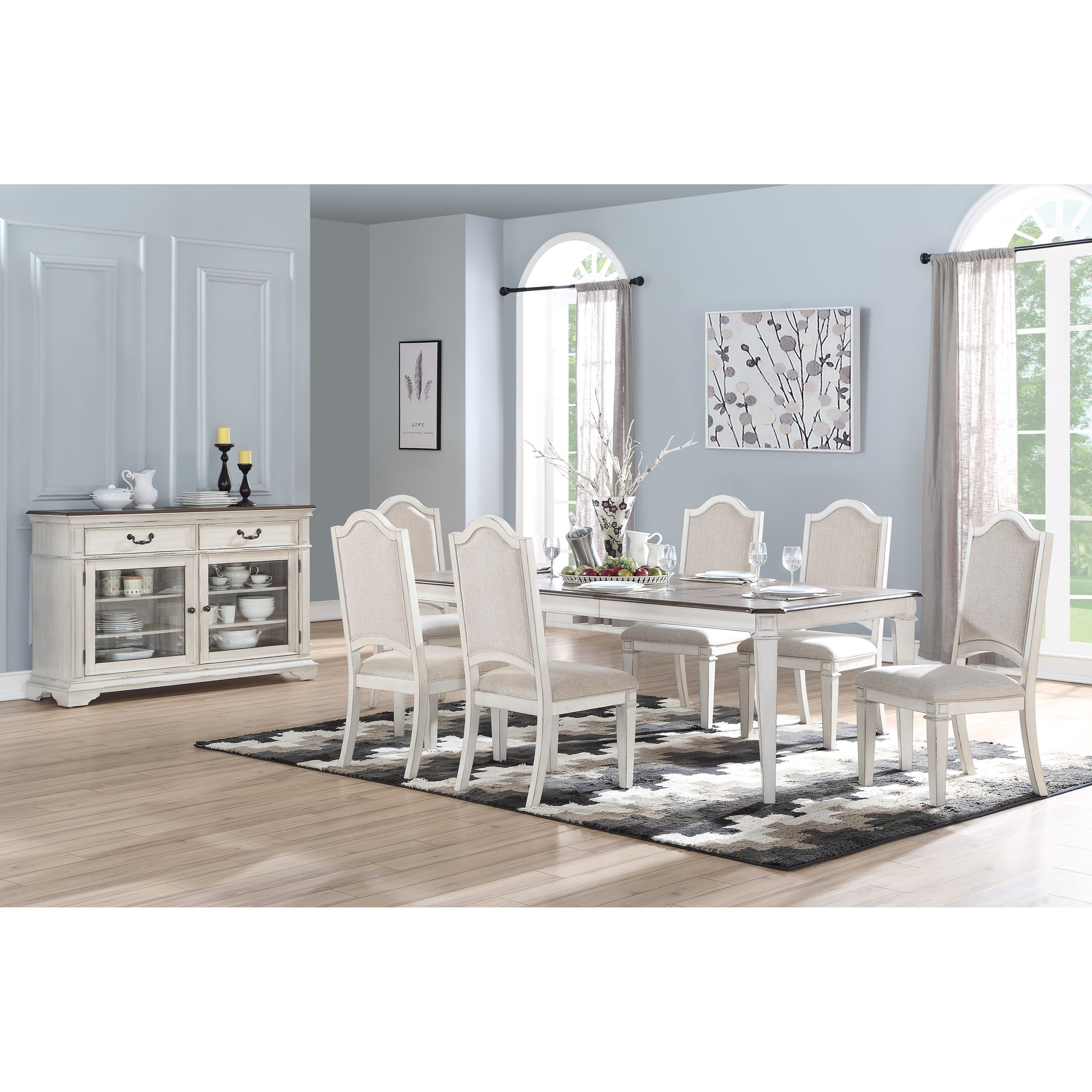 New Classic Anastasia Dining Room Group Rife S Home Furniture Formal Dining Room Groups