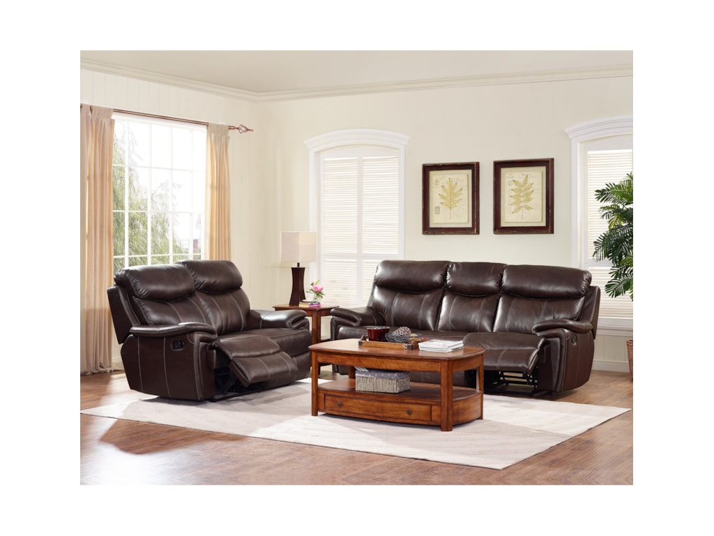 New Classic AriaDual Recliner Sofa