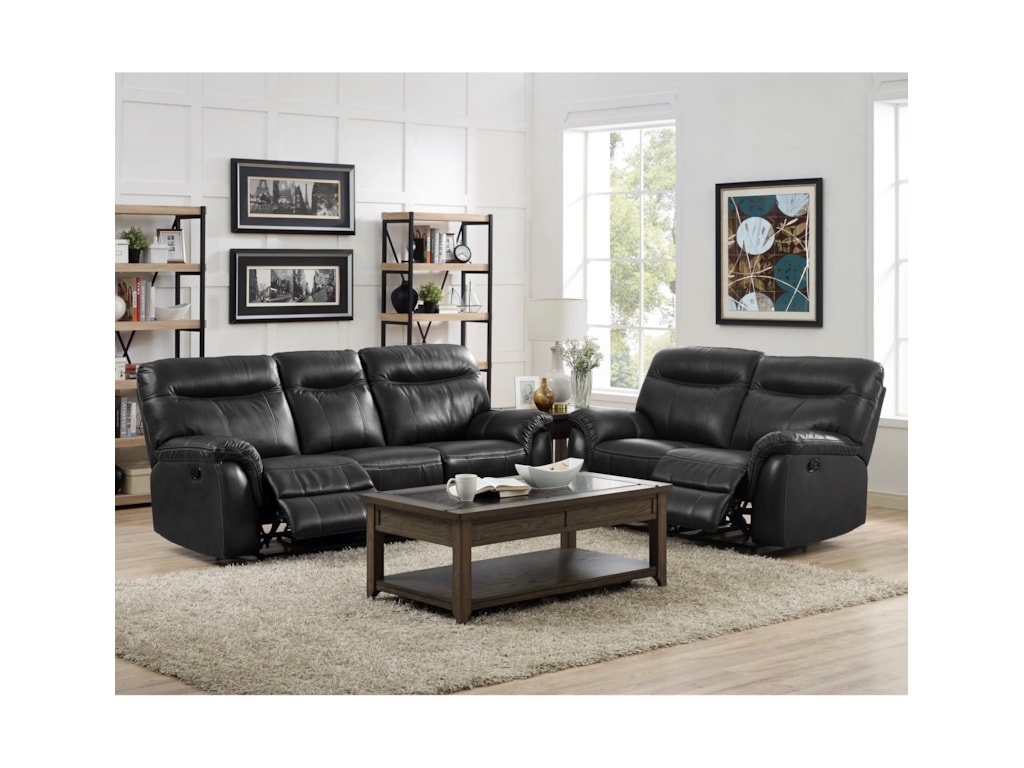 New Classic AtlasReclining Loveseat