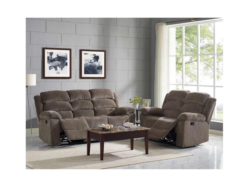 New Classic AustinReclining Loveseat
