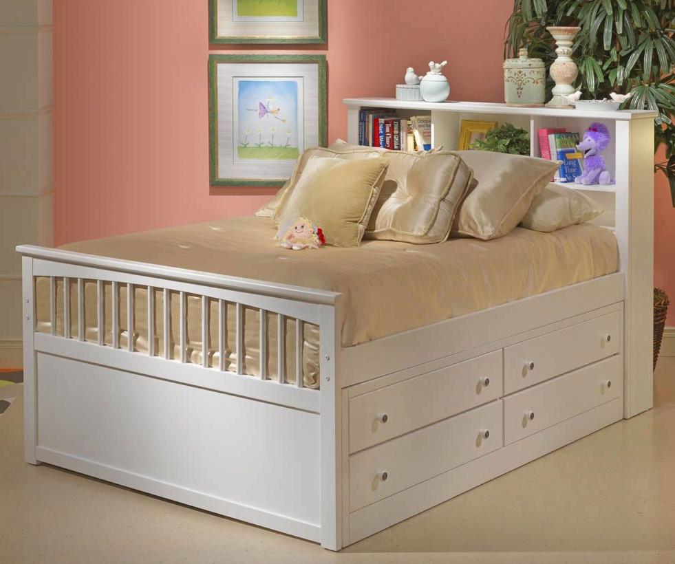 New Classic Bayfront Twin Dual Storage Captain S Bed Rife S Home