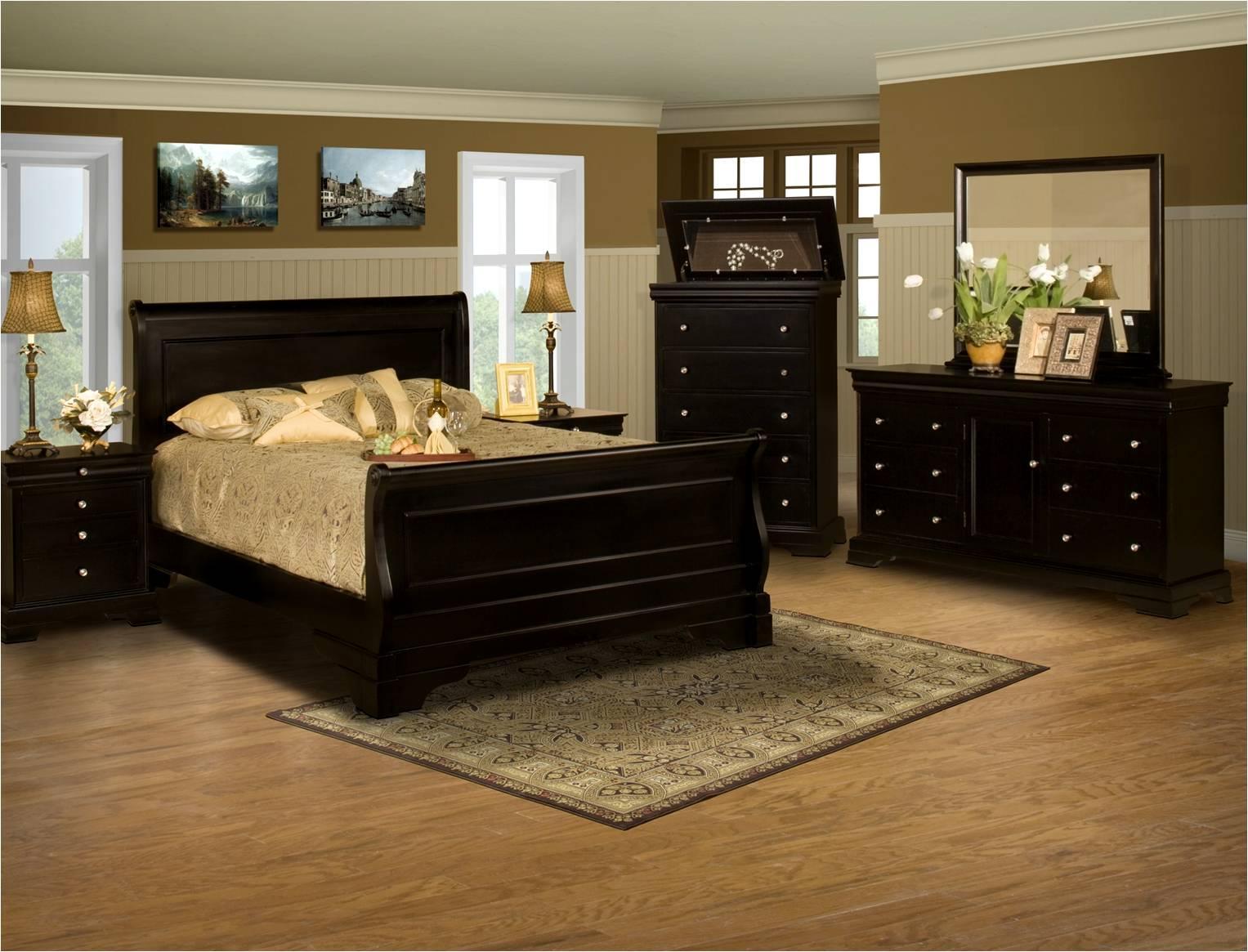 New Classic Belle Rose 4 Piece Queen Bedroom Group Rife S Home