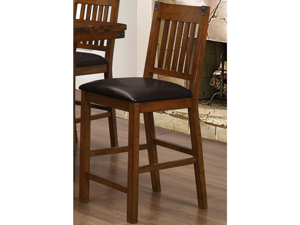 New Classic Buchanan Counter Stool with Slat Design | Miskelly ... New Classic Buchanan Counter Stool with Slat Design | Miskelly ...