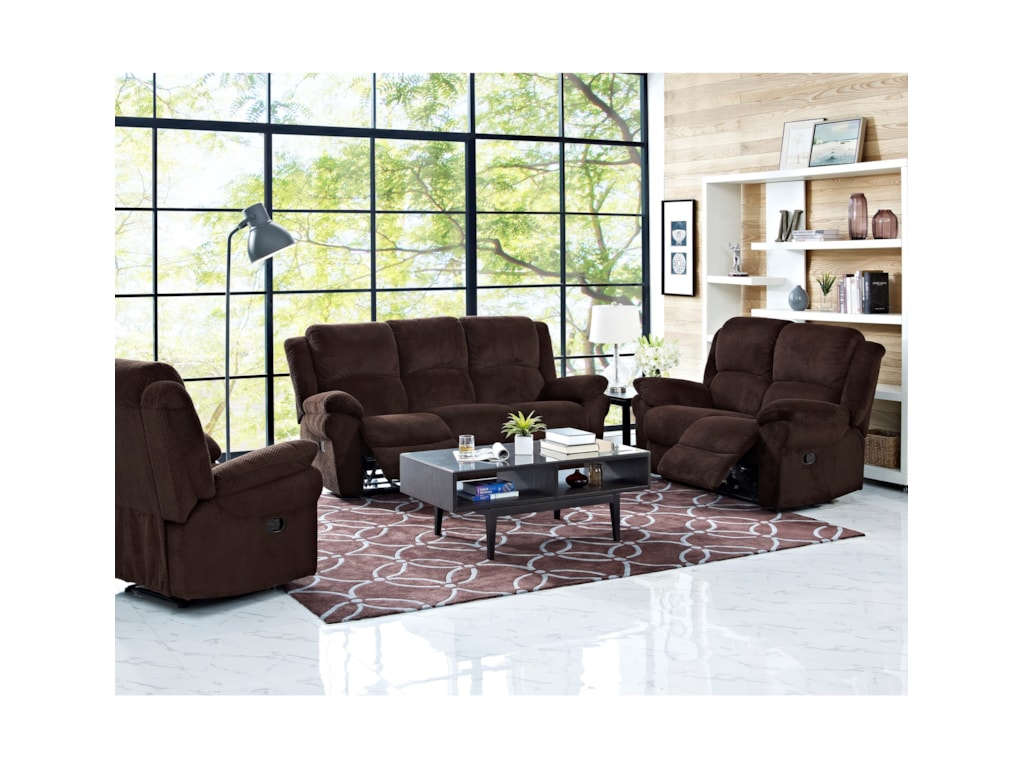 New Classic CabotPower Reclining Loveseat