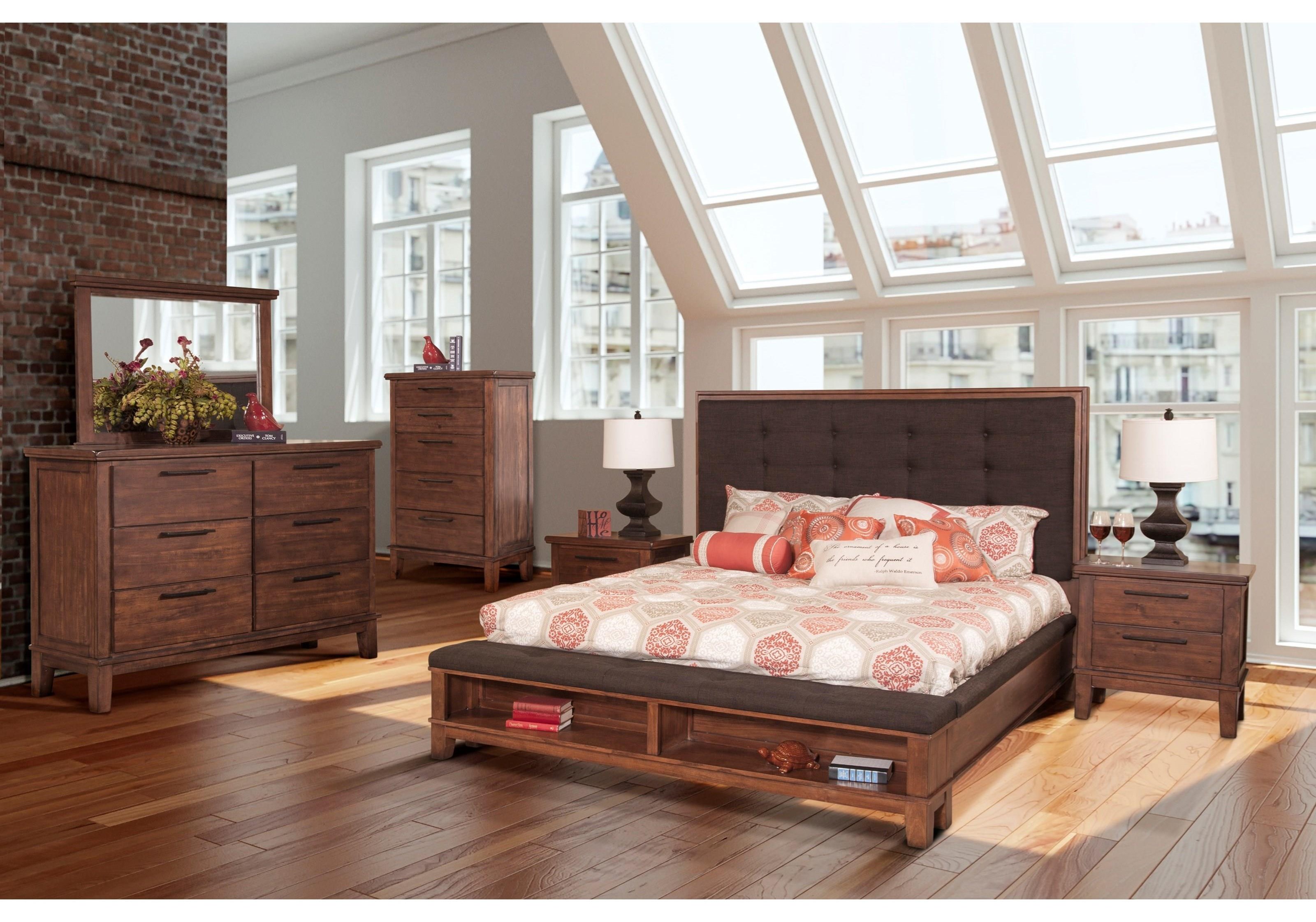 Cora 4 Piece King Bedroom Set Ruby Gordon Home Bedroom Groups