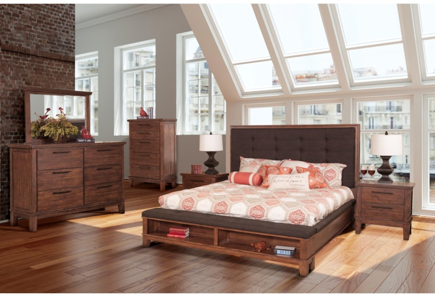 Cora 4 Piece King Bedroom Set Ruby Gordon Home Bedroom Groups