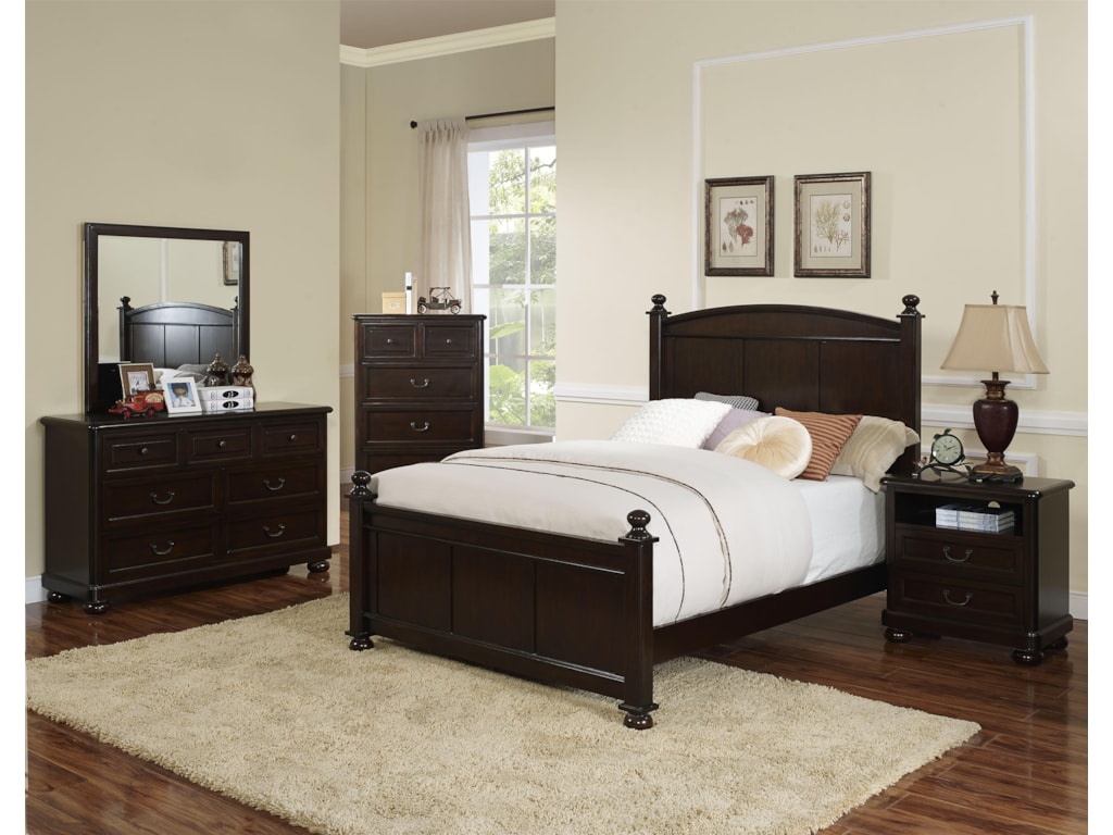 New Classic Canyon RidgeFull Panel Bed Headboard