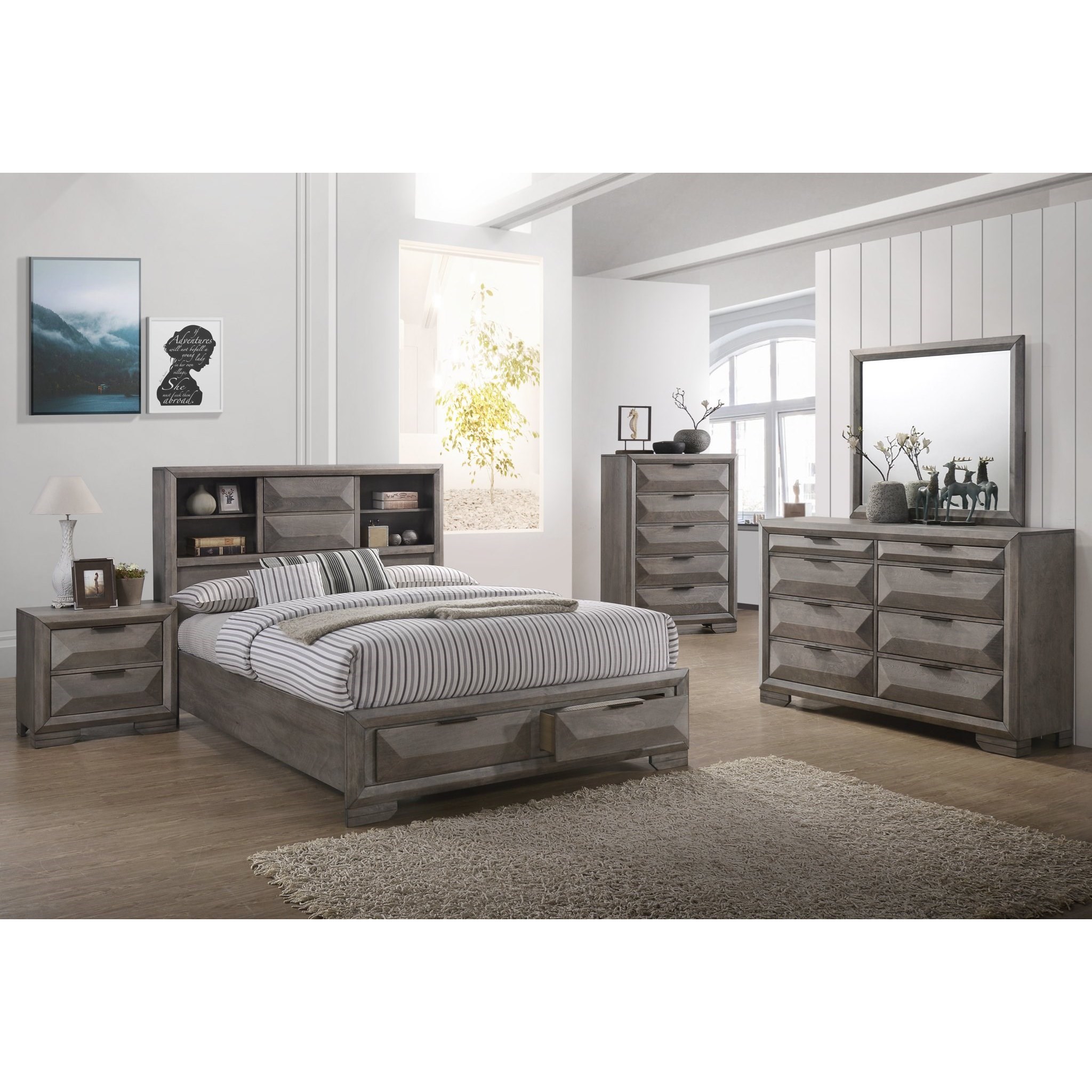 New Classic Carter Queen Bedroom Group Value City Furniture Bedroom Groups