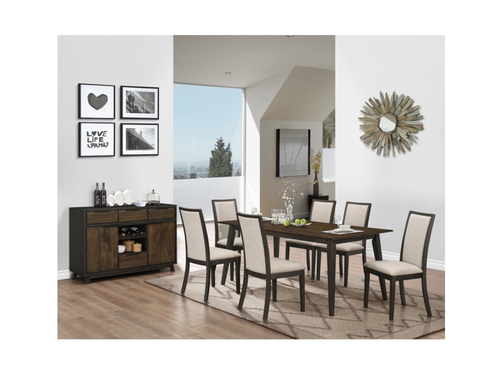 New Clic Studio 26 Casual Dining Room Group Corner Furniture New Clic Studio 26casual Dining Room Group