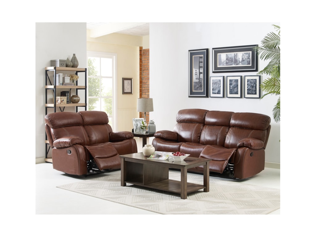 New Classic DantePower Reclining Sofa
