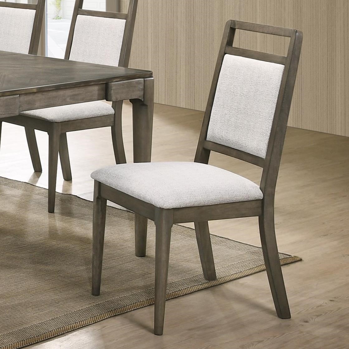 New Classic Dorset Contemporary Upholstered Dining Side Chair