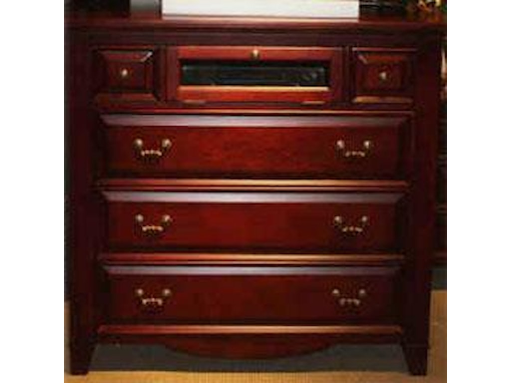 New Clic Drayton Hall 01 6740 078 6 Drawer Media Chest Dunk Drayton Hall 6 Drawer Media Chest By New Clic