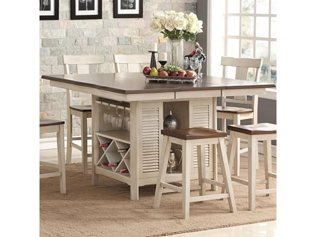 New Classic Heather Transitional Counter Height Live Edge Table With Storage Royal Furniture Pub Tables New Classic Heather Transitional Counter Height Live Edge Table With Storage Royal Furniture Pub Tables