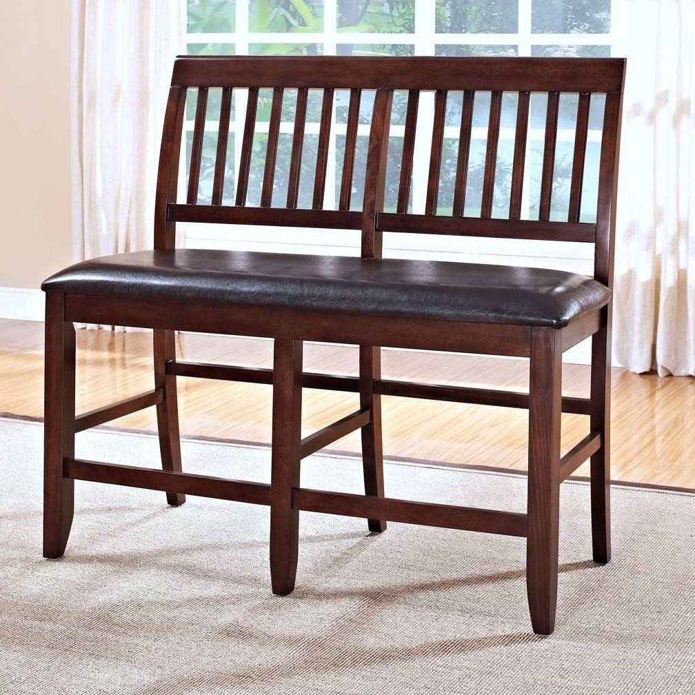 New Classic Kaylee 45 101 25 Counter Height Bench Beck S