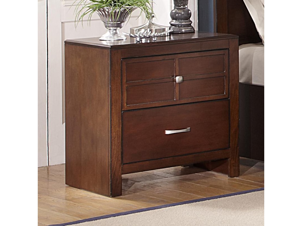 New Classic Kensington2-Drawer Nightstand