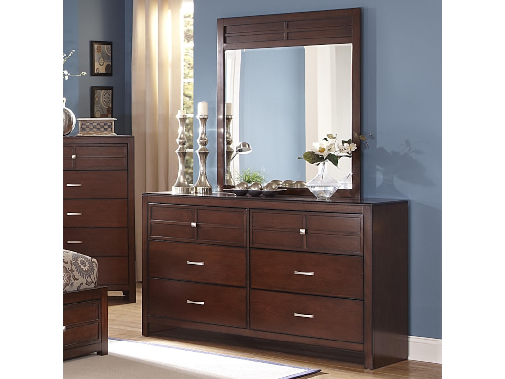 New Classic KensingtonDresser and Mirror Set