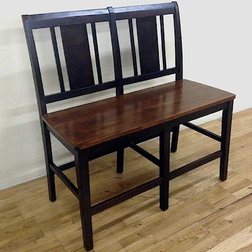 New Classic Latitudes Vertical Back Counter Height Dining New Classic Latitudes Vertical Back Counter Height Dining