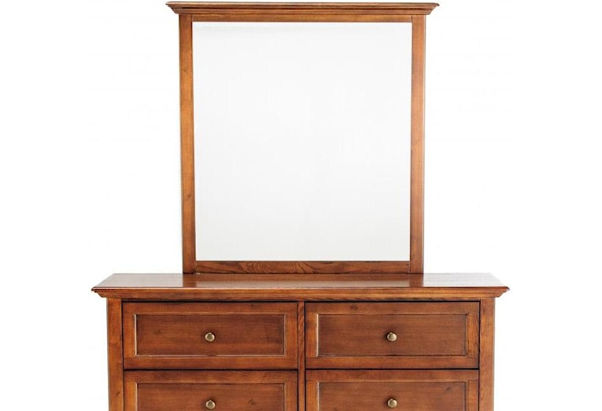 New Classic Logan Youth Dresser And Mirror Set Wilson S