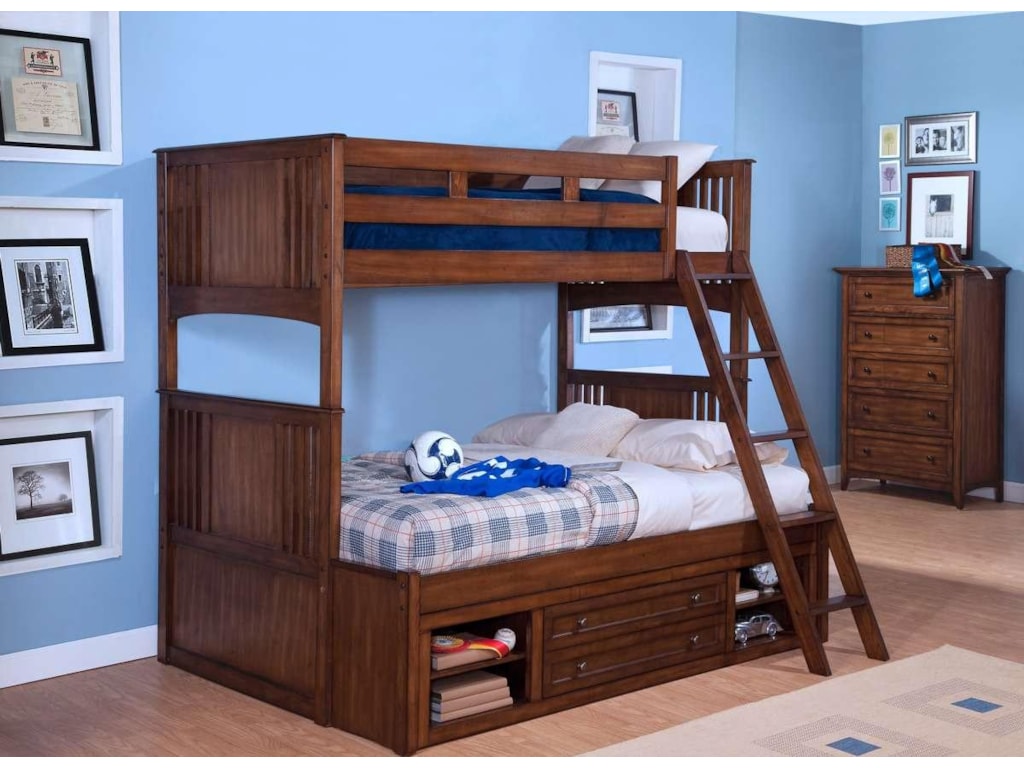 New Clic Logan Twin Over To Full Bunk Bed With Storage New Clic Logan Twin Over To Full Bunk Bed With Storage