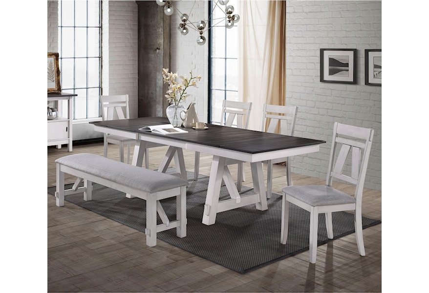 Featured image of post Bronx Grey Dining Bench / Free shipping on prime eligible orders.