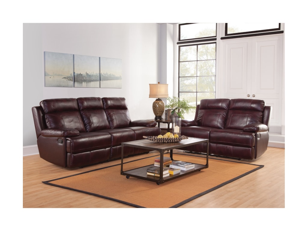 New Classic MansfieldDual Recliner Sofa
