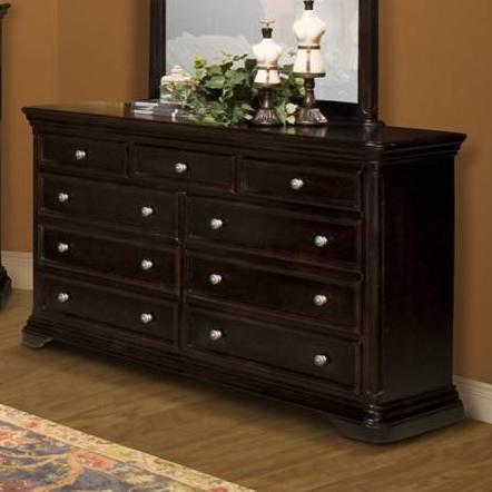 Maryhill 9 Drawer Dresser Lapeer Furniture Mattress Center