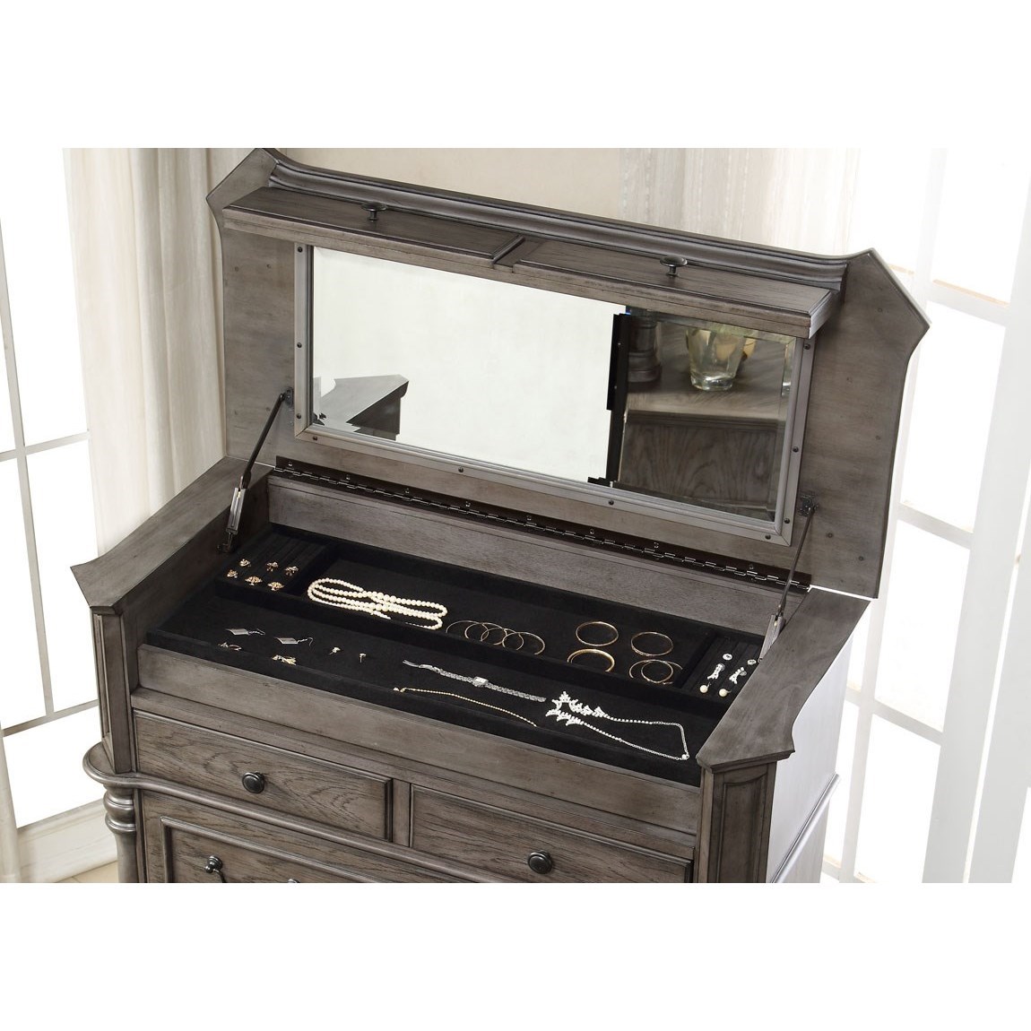 New Classic Monticello Queen Bedroom Group Wilcox Furniture