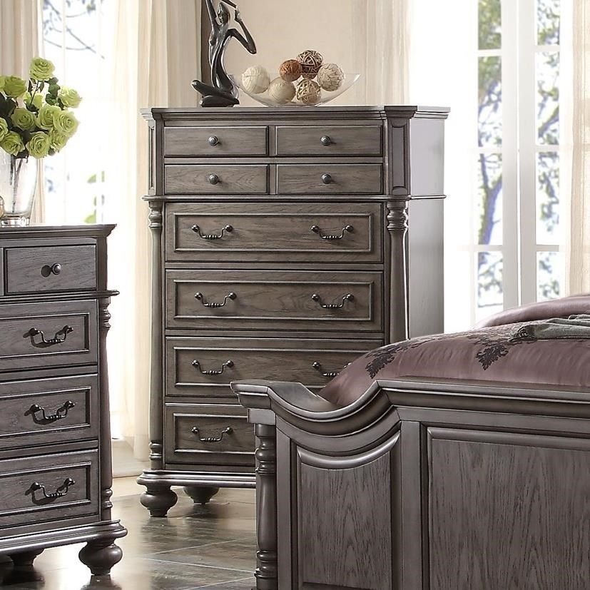 New Classic Monticello Traditional Chest With Jewelry Tray