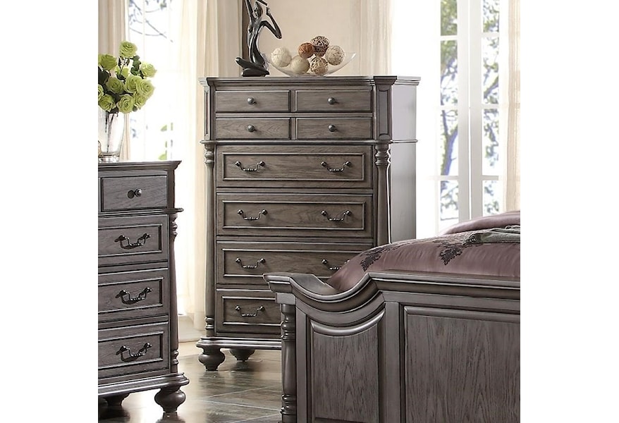 New Classic Monticello Traditional Chest With Jewelry Tray