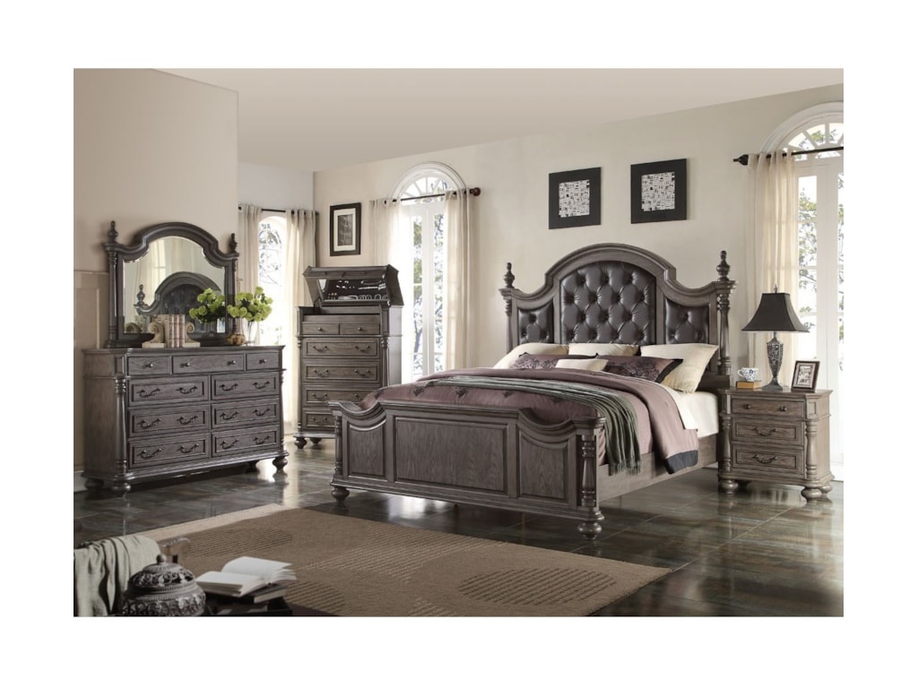 New Classic MonticelloQueen Bed
