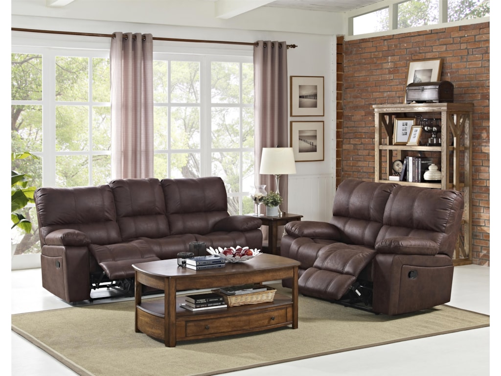 New Classic RileyReclining Sofa