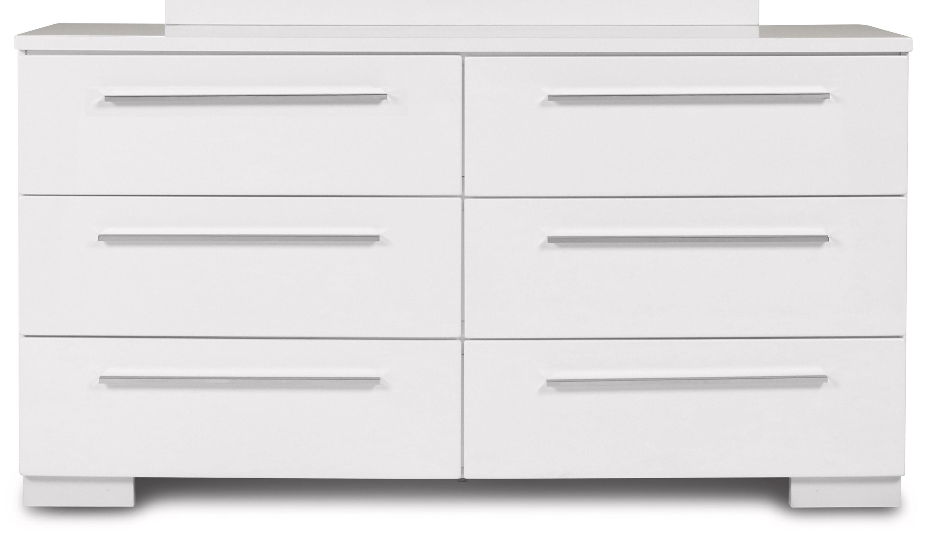 New Classic Sapphire 6 Drawer Dresser Furniture Superstore Rochester Mn Dressers