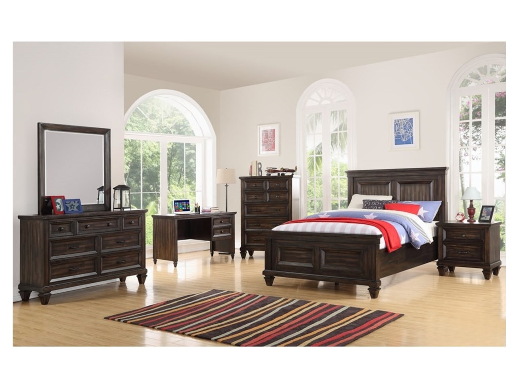 New Classic SevillaFull Panel Bed