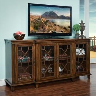 New Classic Sullivan Sullivan Entertainment Credenza With 4 Doors