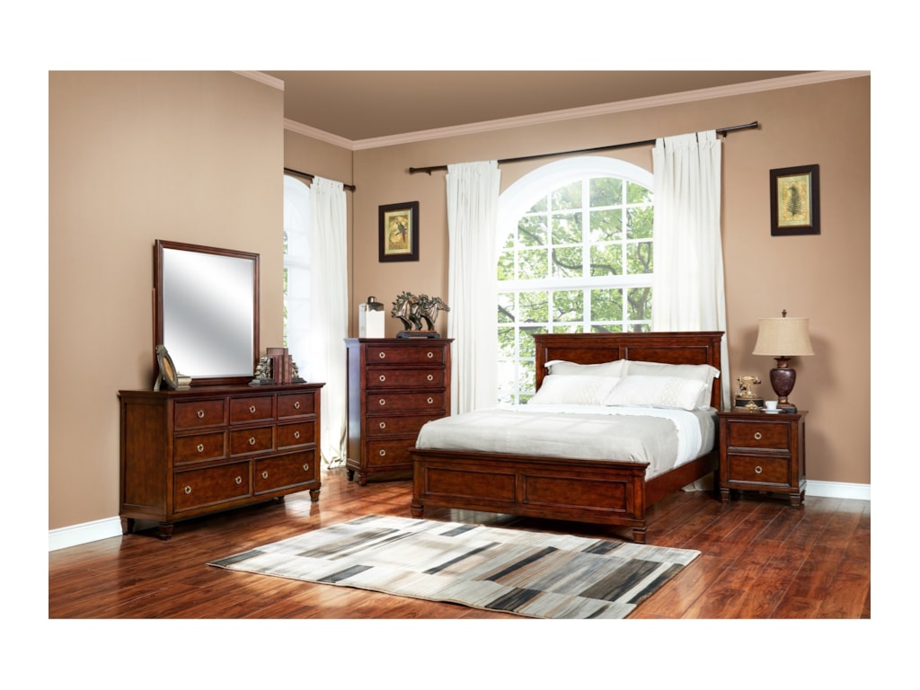 New Classic TamarackTwin Panel Bed