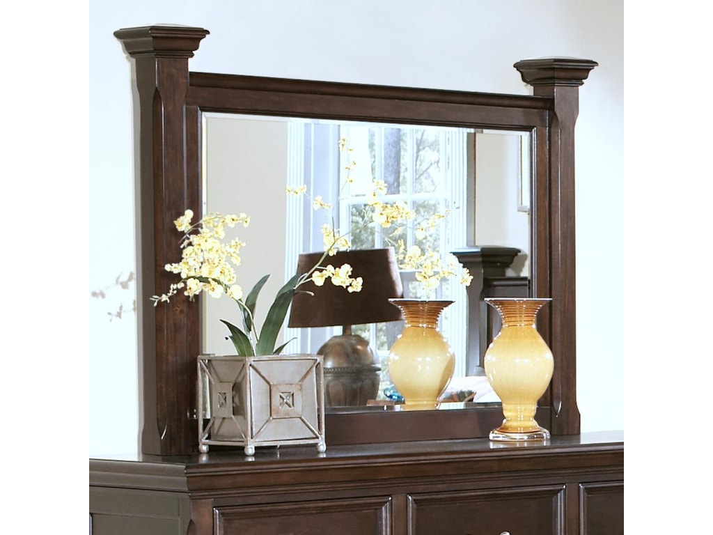 New Classic Timber CityDresser Mirror