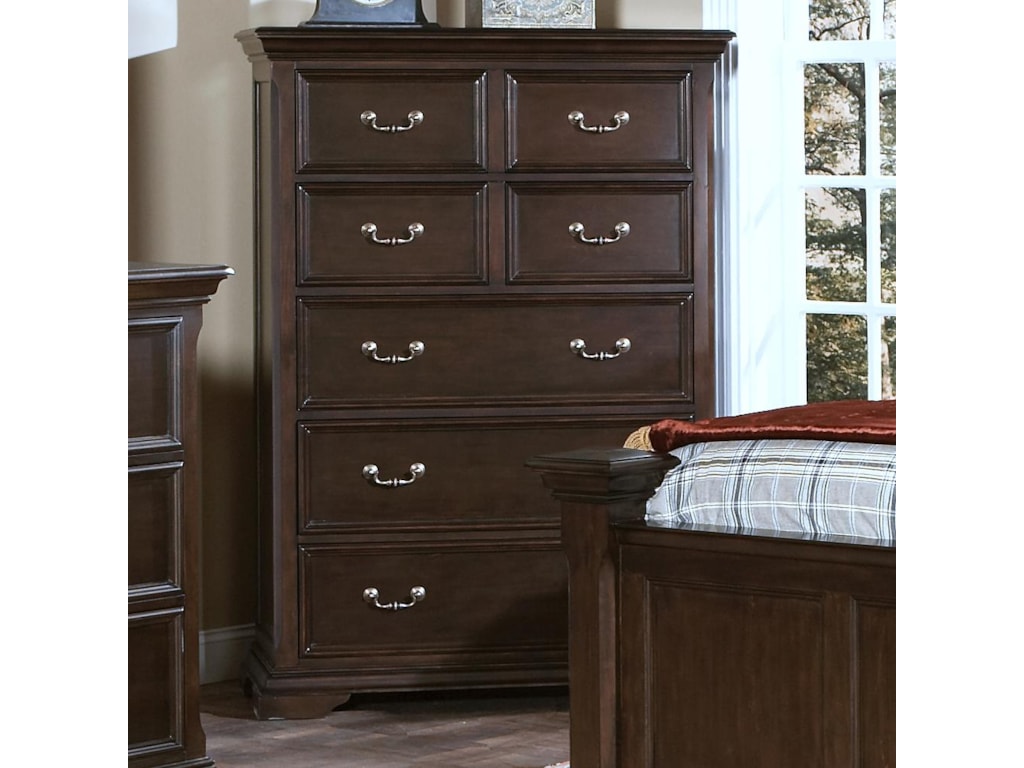 New Classic Timber CityChest of Drawers