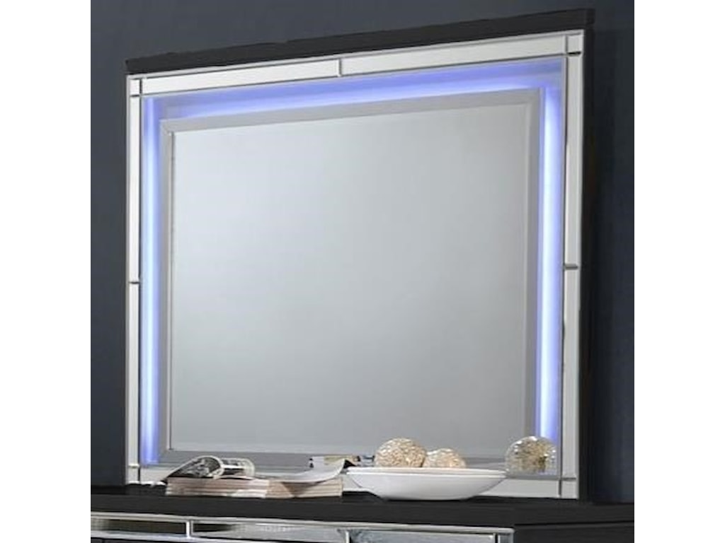 New Classic Valentino Ba9698b 060 Dresser Mirror With Led Lighting