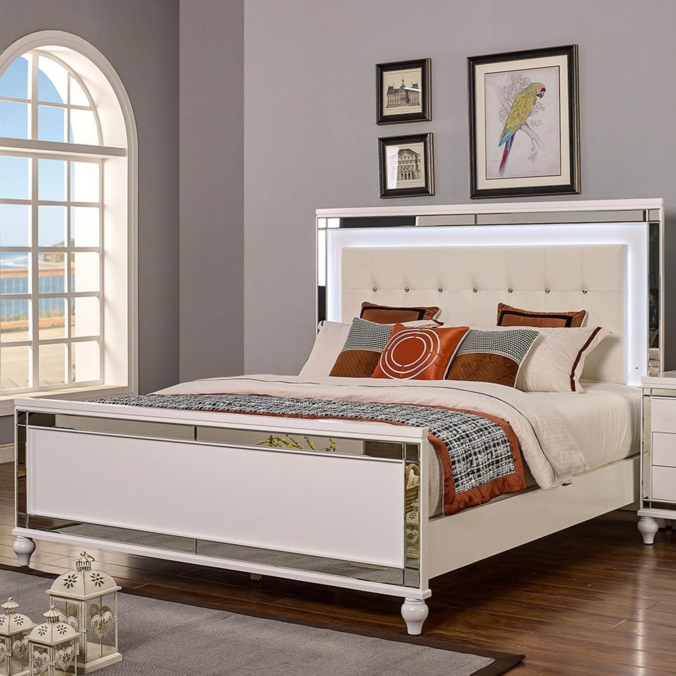 bedroom headboard lights