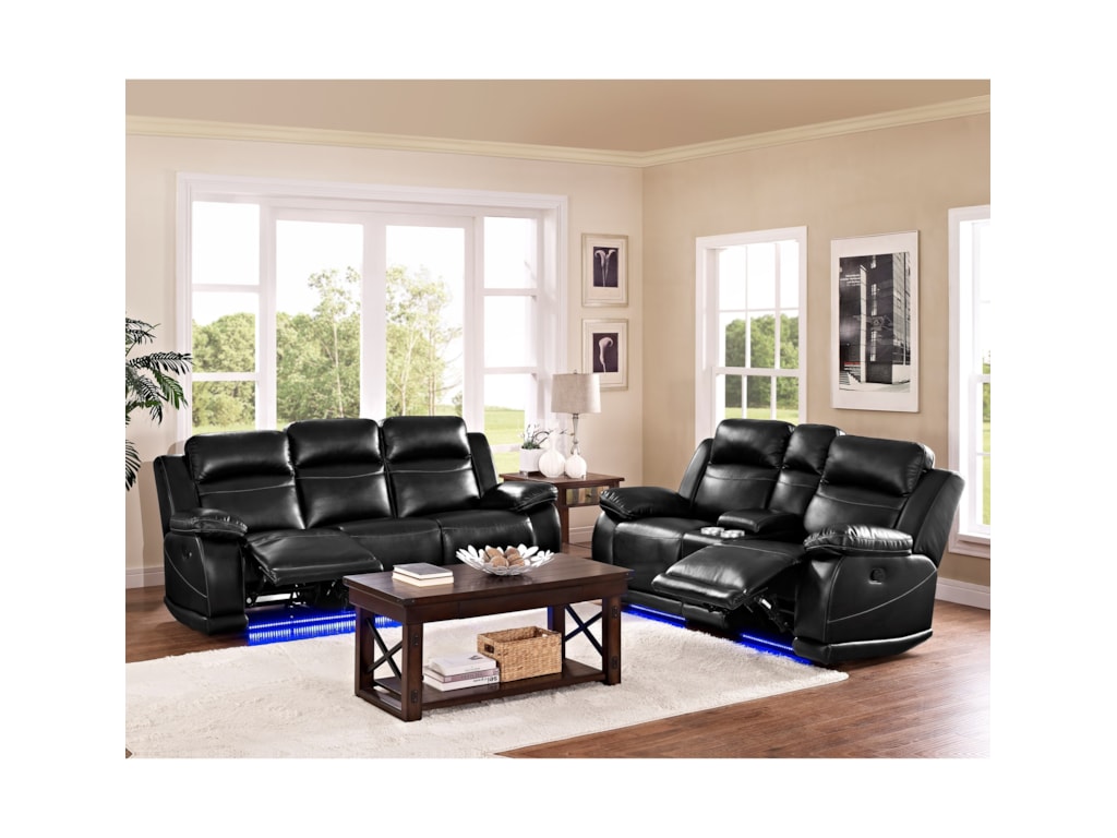 New Classic JetJet POWER Reclining Sofa