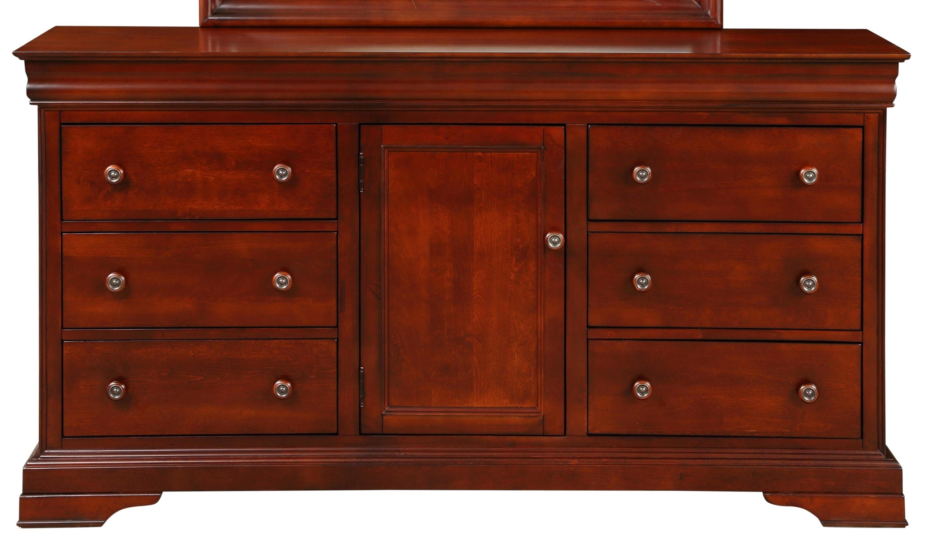 New Classic Versailles 6 Drawer Dresser Furniture Superstore