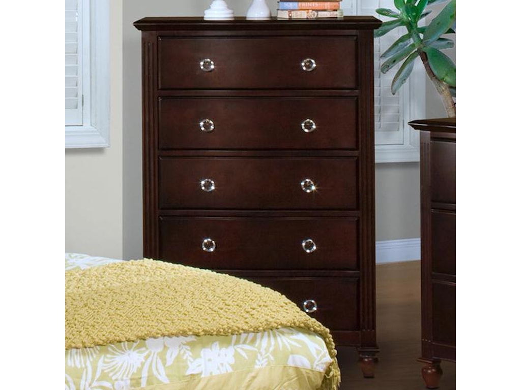 New Classic Victoria5-Drawer Chest