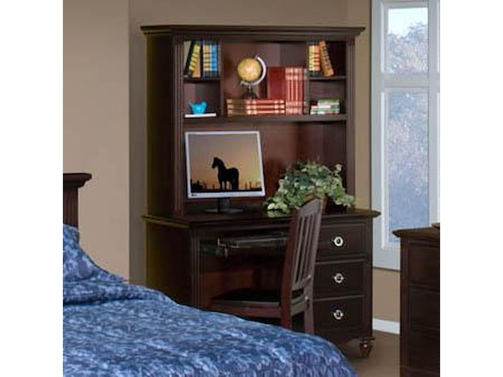 New Classic VictoriaDesk And Hutch Combination