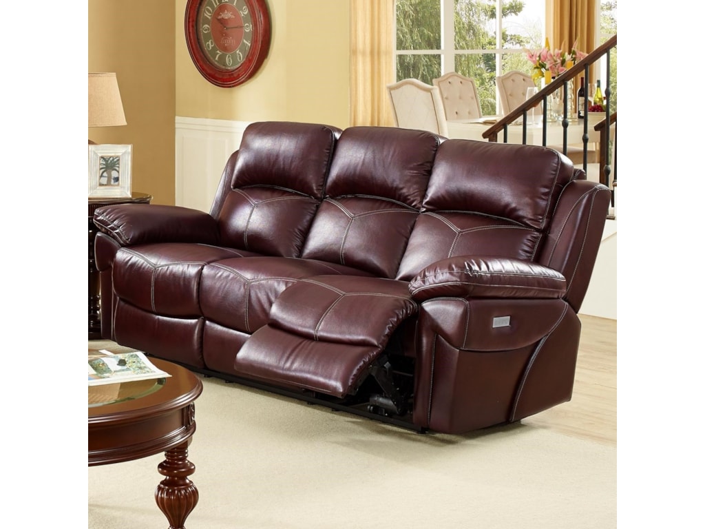 New Clic Warner 22 2226 32ph Win Casual Reclining Sofa With New Clic Warner Reclining Sofa