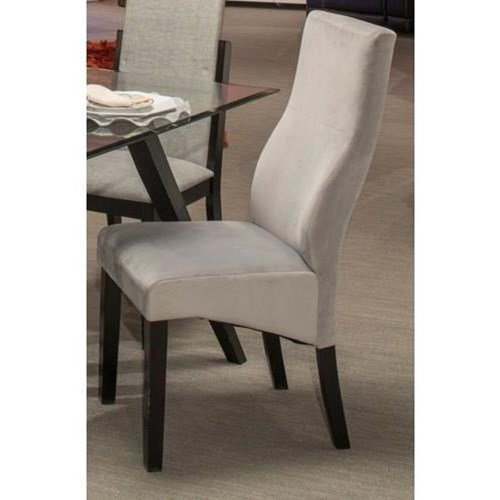 New Classic Zuma Contemporary Dining Side Chair With Upholstered Back And Seat Furniture Superstore Rochester Mn Dining Side Chairs