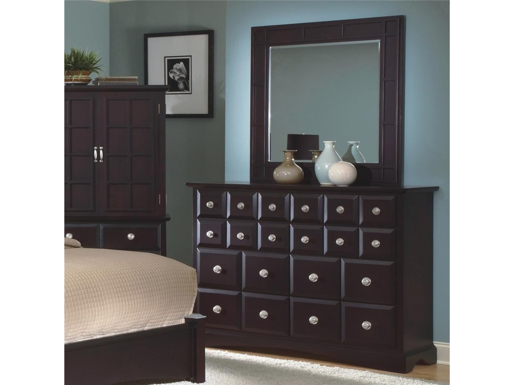 New Classic ArborDresser & Landscape Mirror Set