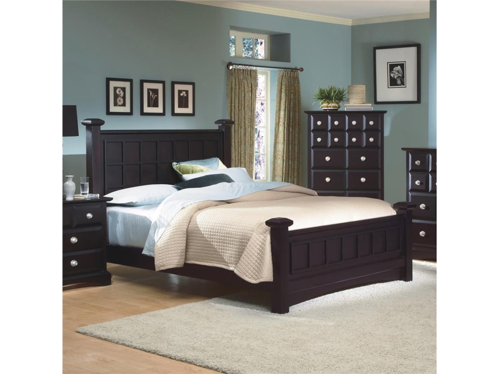 New Classic ArborQueen Panel Bed