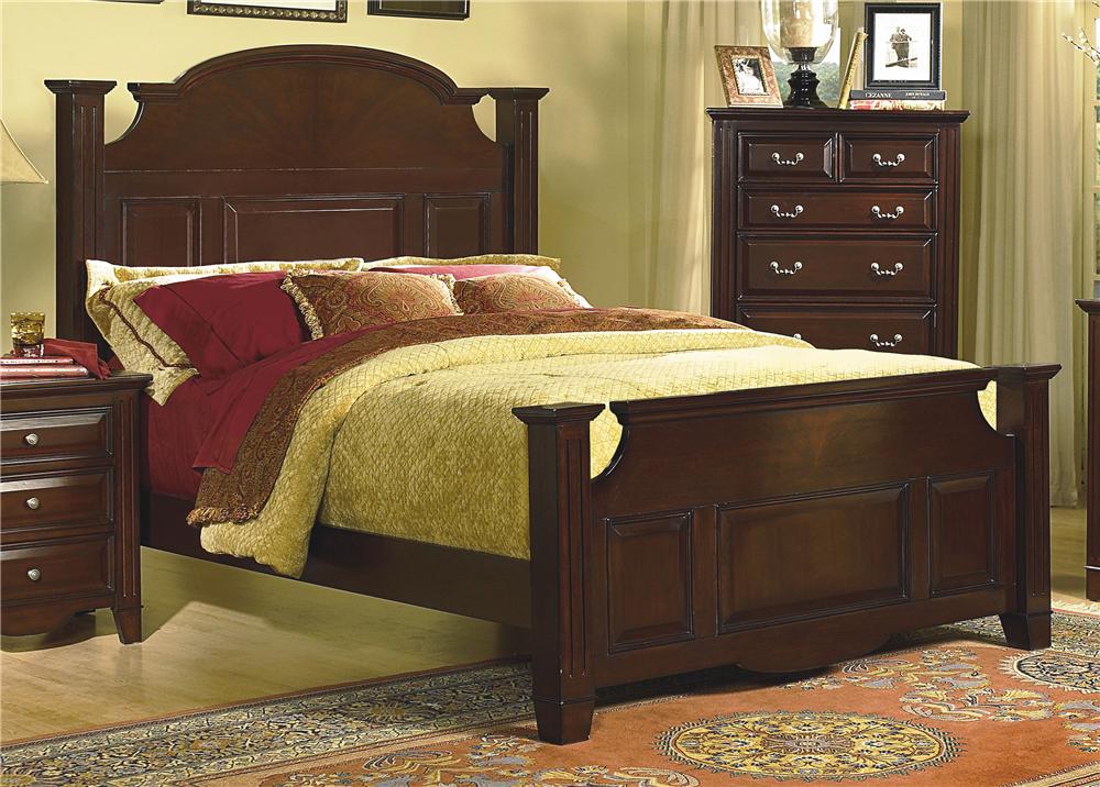 Drayton Hall Queen Poster Bed By New Classic At Wilson S Furniture